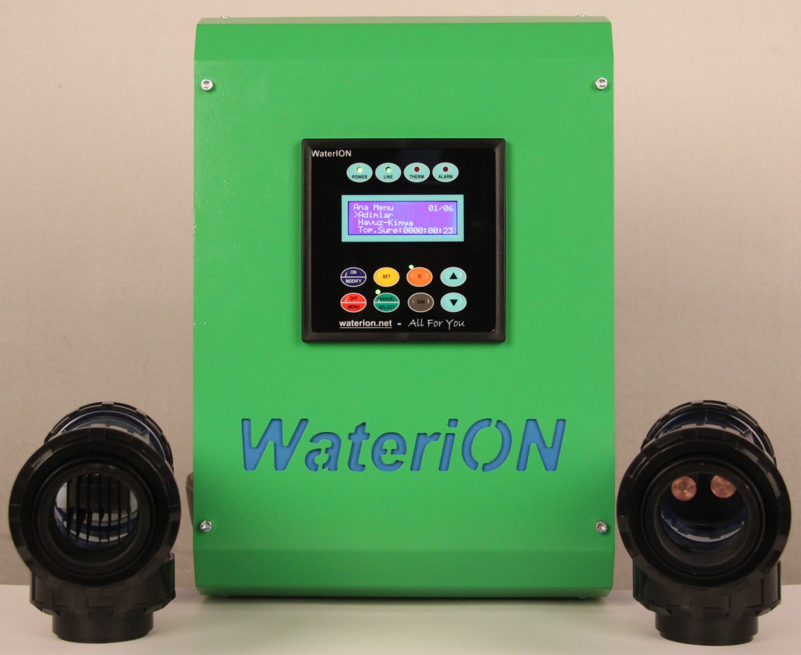 WaterION Dezenfeksiyon Sistemi